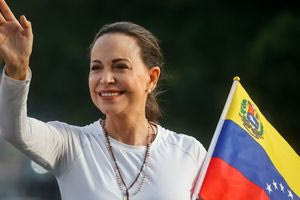 Νόμπελ Ειρήνης: Η φετινή νικήτρια ευχαρίστησε τους συμπατριώτες της και ζήτησε την υποστήριξη Τραμπ