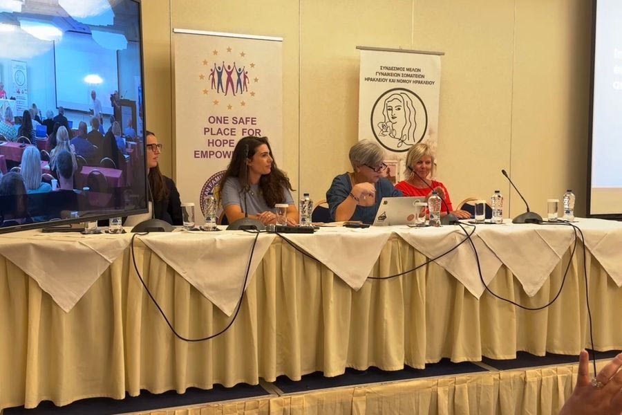 Ηράκλειο: Ξεκίνησαν οι εργασίες του 7ου Διεθνούς Συνεδρίου με θέμα την έκφυλη και ενδοοικογενειακή βία (βίντεο)