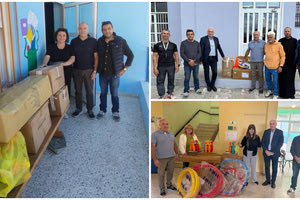 Δήμος Βιάννου: Παραδόθηκε αθλητικό υλικό σε όλες τις σχολικές Μονάδες κάθε Βαθμίδας