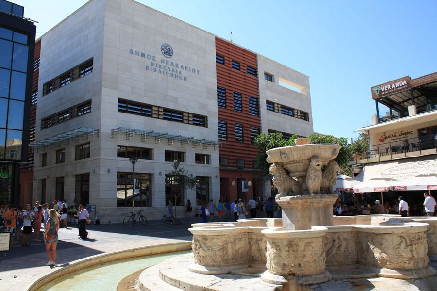 Στο Δημοτικό Συμβούλιο το θέμα δημιουργίας Café στη Βικελαία Βιβλιοθήκη και το ΠΣΚΗ