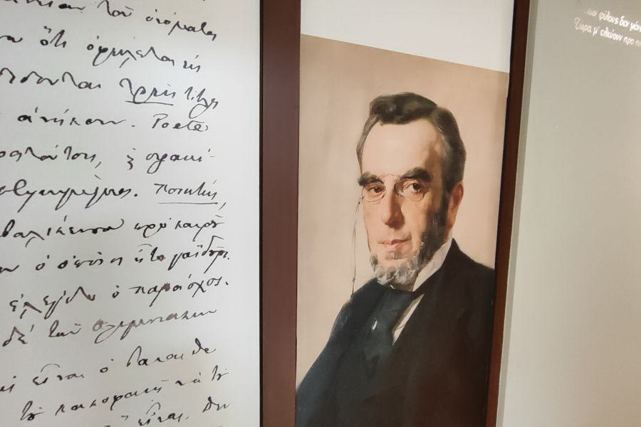 ΦΩΤΟ: Ένα ταξίδι στη ζωή του Δημήτρη Βικέλα