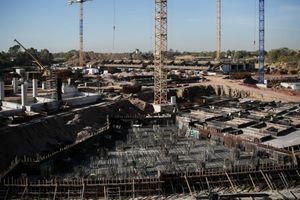 Μεγάλη μέρα για το νέο γήπεδο του Παναθηναϊκού: Έπεσε η πρώτη πλάκα στον Βοτανικό