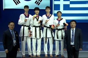 Ο Ψαρρός κατέκτησε το χάλκινο μετάλλιο στο παγκόσμιο πρωτάθλημα ταεκβοντό