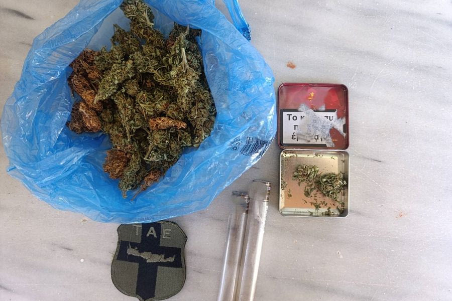 Συνελήφθη 42χρονος με ποσότητα κάνναβης