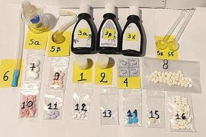 Χανιά: Κρυσταλλική μεθαμφεταμίνη και ναρκωτικά χάπια στην κατοχή 37χρονου