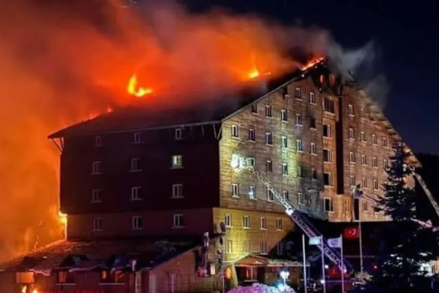 Τουρκία: Ισόβια σε 11 άτομα για τη φωτιά με τους 78 νεκρούς σε χιονοδρομικό κέντρο