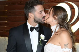 Γιώργος Λιβάνης και Ανδρομάχη παντρεύτηκαν και βάφτισαν τον γιο τους