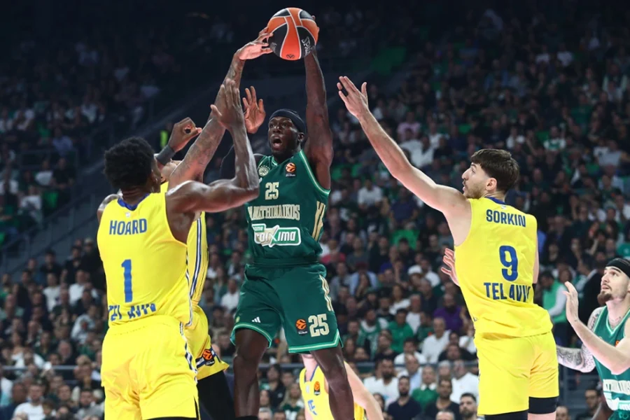 Ευρωλίγκα: Επέστρεψε στις νίκες ο Παναθηναϊκός 99-85 τη Μακάμπι