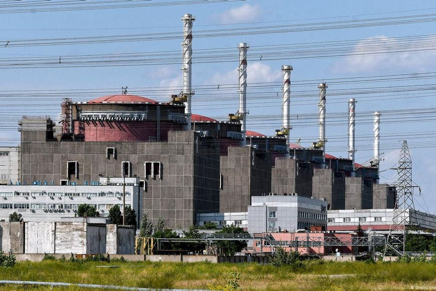 Ρωσία: Θέλουν να σταματήσουν οι εχθροπραξίες στη Ζαπορίγια για επισκευή του πυρηνικού σταθμού