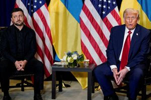 Επικοινωνία Τραμπ – Ζελένσκι μετά τις ρωσικές επιθέσεις σε υποδομές ενέργειας