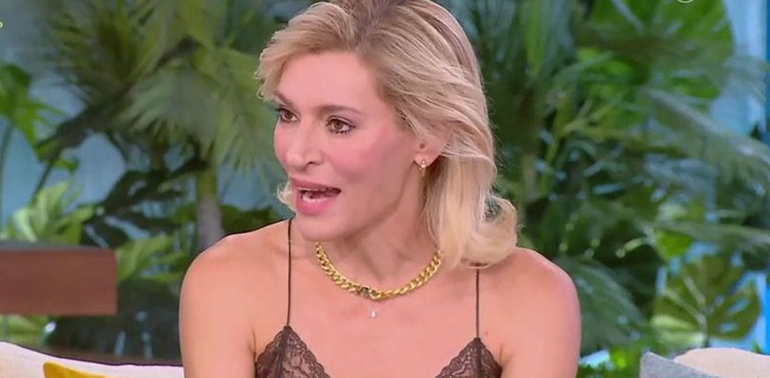 Ζέτα Δούκα: «Μεγάλη νίκη» η δικαστική διαμάχη που είχα με τον Γιώργο Κιμούλη