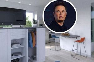 Αυτό είναι το προκάτ σπίτι που μένει o Έλον Μασκ