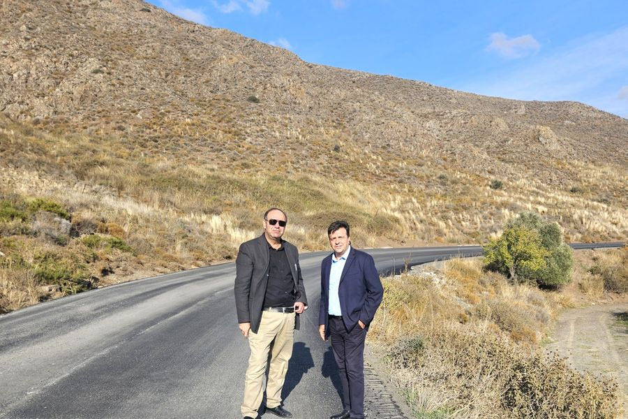 Ολοκληρώθηκε το οδικό έργο κόμβος Επανωσήφη-Ιερά Μονή Επανωσήφη