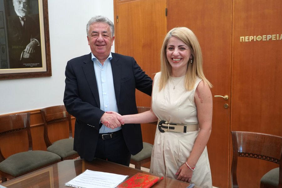 Ορκωμοσία νέας υπαλλήλου στην Περιφέρεια Κρήτης