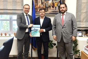 Συνάντηση για ενίσχυση της εμπορικής συνεργασίας Κρήτης – Γερμανίας