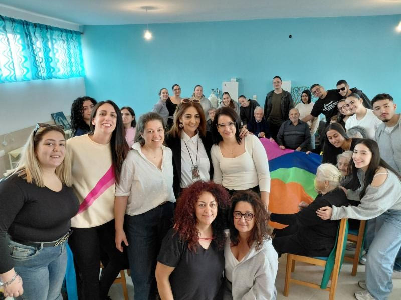 Ασκήσεις φυσικοθεραπείας για τους ωφελούμενους του ΚΗΦΗ Δήμου Μινώα Πεδιάδας