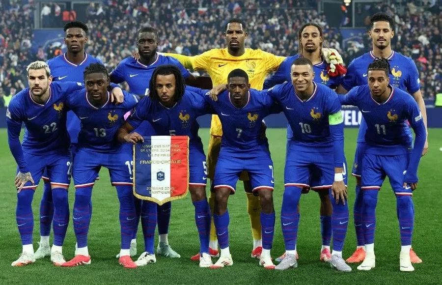 «Τσέκαρε» το «εισιτήριο» για τo Mουντιάλ η Γαλλία