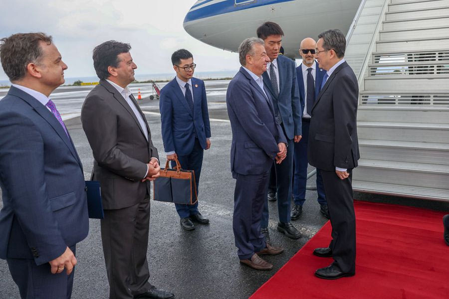 Στο Ηράκλειο ο αντιπρόεδρος του Κρατικού Συμβουλίου της Κίνας