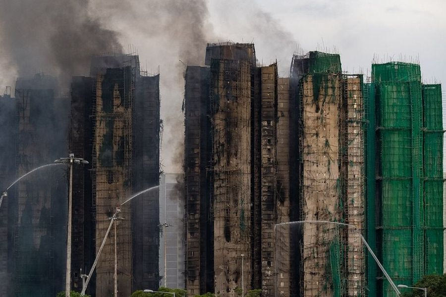 Πυρκαγιά στο Χονγκ Κονγκ: Νέες σορούς εντόπισαν οι αρχές – Στους 146 ο αριθμός των νεκρών