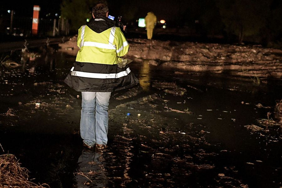 Ακραία καιρικά φαινόμενα στην Πρέβεζα, «χτυπήθηκε» και η Βόνιτσα – Όλα τα προβλήματα