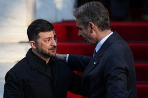 Οι έξι ώρες του Ζελένσκι στην Αθήνα: Πώς η Ελλάδα θα ενώσει ενεργειακά την Αμερική με την Ευρώπη