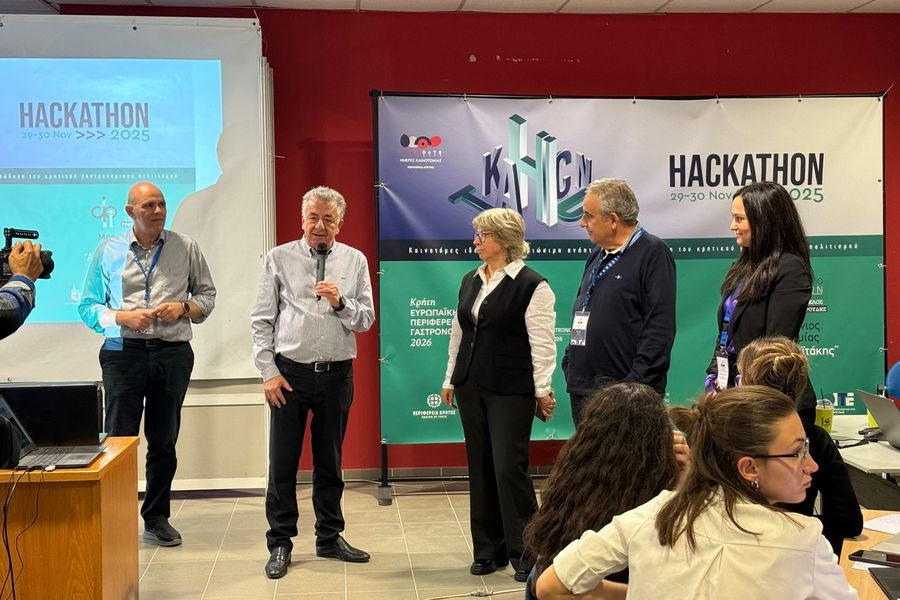 Στ. Αρναουτάκης: «Μέσα από τη συνεργασία με τα ερευνητικά και εκπαιδευτικά ιδρύματα αισιοδοξούμε ότι τα νέα παιδιά θα παραμένουν στον τόπο μας»