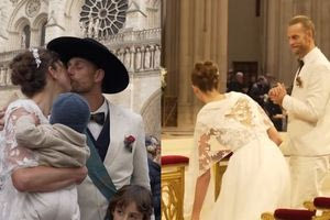 Παναγία των Παρισίων: Συγκίνηση για τον πρώτο γάμο που τελέστηκε έπειτα από 30 χρόνια