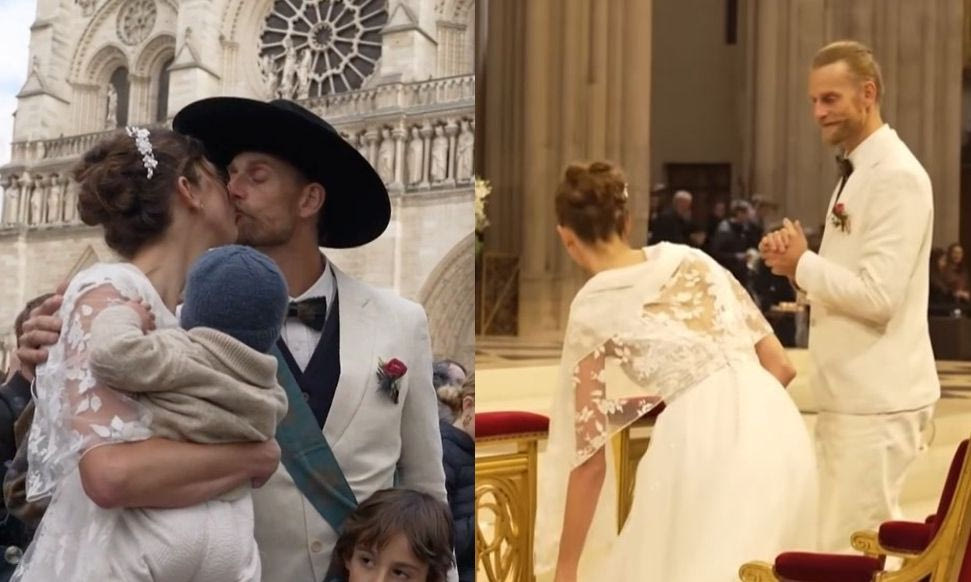 Παναγία των Παρισίων: Συγκίνηση για τον πρώτο γάμο που τελέστηκε έπειτα από 30 χρόνια