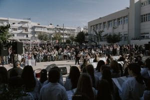 Μουσική εκδήλωση για την επέτειο του Πολυτεχνείου από τα σχολεία του Ρεθύμνου
