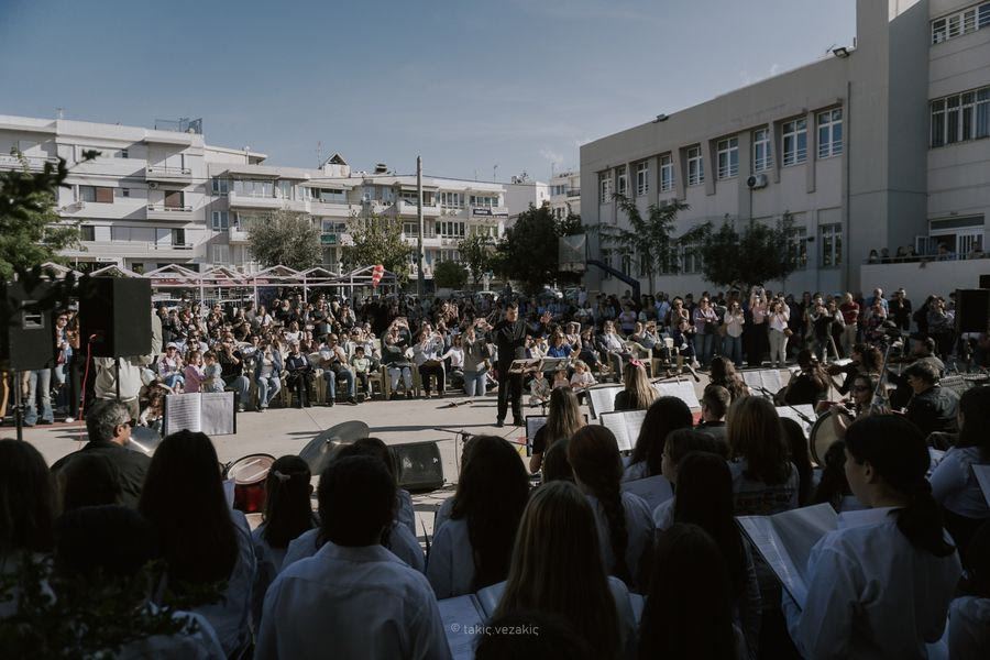 Μουσική εκδήλωση για την επέτειο του Πολυτεχνείου από τα σχολεία του Ρεθύμνου