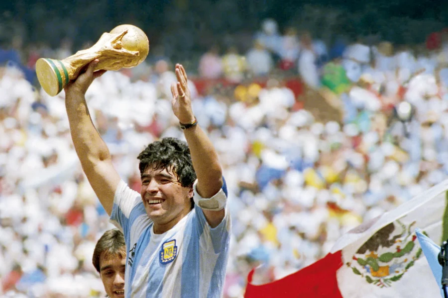 Πέντε χρόνια χωρίς τον Ντιέγκο Μαραντόνα