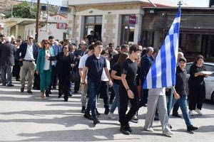 Καλή Συκιά και Σοκαράς, δυο τόποι πληγωμένοι σήμερα λόγο δίδουνε, να ζουν αδελφωμένοι