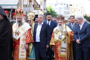 Σταύρος Αρναουτάκης: «Ημέρα χαράς και υπερηφάνειας για το Μεγάλο Κάστρο η εορτή του Αγίου Μηνά»