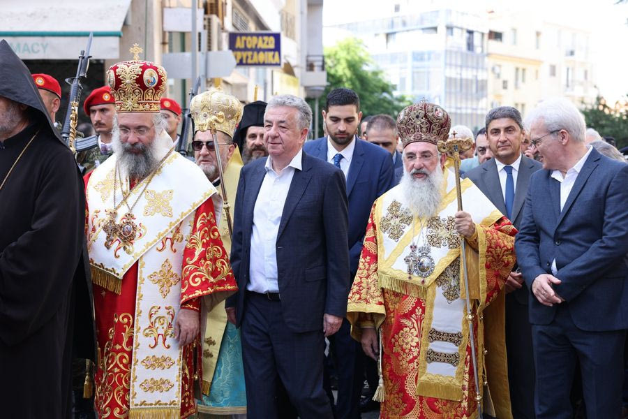 Σταύρος Αρναουτάκης: «Ημέρα χαράς και υπερηφάνειας για το Μεγάλο Κάστρο η εορτή του Αγίου Μηνά»