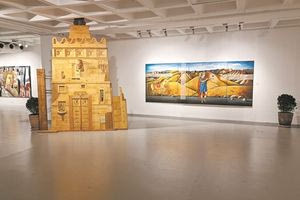 «Alexander The Great Back to Egypt»: Έκθεση με έργα του Ευθύμη Βαρλάμη στη Βιβλιοθήκη της Αλεξάνδρειας