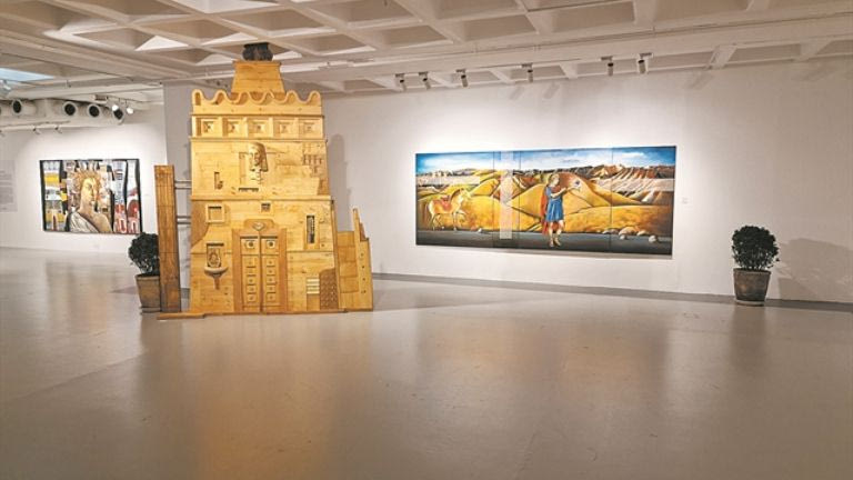 «Alexander The Great Back to Egypt»: Έκθεση με έργα του Ευθύμη Βαρλάμη στη Βιβλιοθήκη της Αλεξάνδρειας