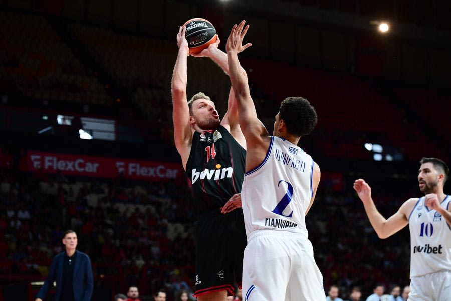 GBL: Με νίκες Ολυμπιακού και Μυκόνου ολοκληρώθηκε η 5η αγωνιστική