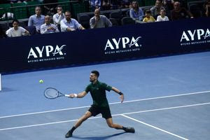 Εντυπωσιακό ντεμπούτο του Τζόκοβιτς στην Αθήνα