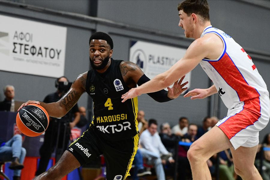 GBL: Το Μαρούσι “βύθισε” κι άλλο τον Πανιώνιο (vid)