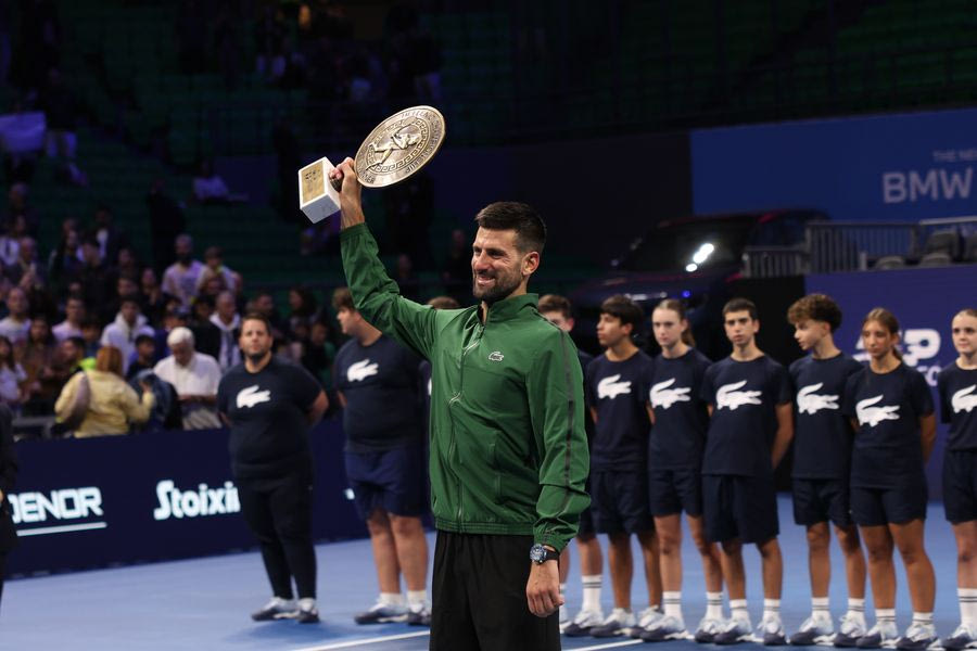 Στα 38 του ο Νόβακ Τζόκοβιτς “έσπασε” στην Αθήνα τα όρια με τον 101ο τίτλο