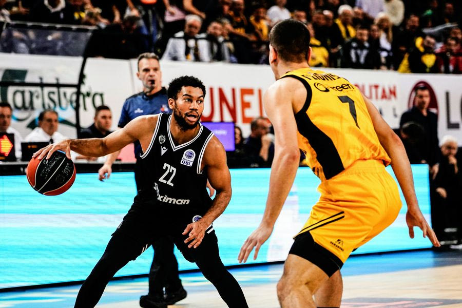 GBL: Σπουδαία “διπλά” για ΠΑΟΚ και Προμηθέα – Πάντα πρώτος ο Ολυμπιακός