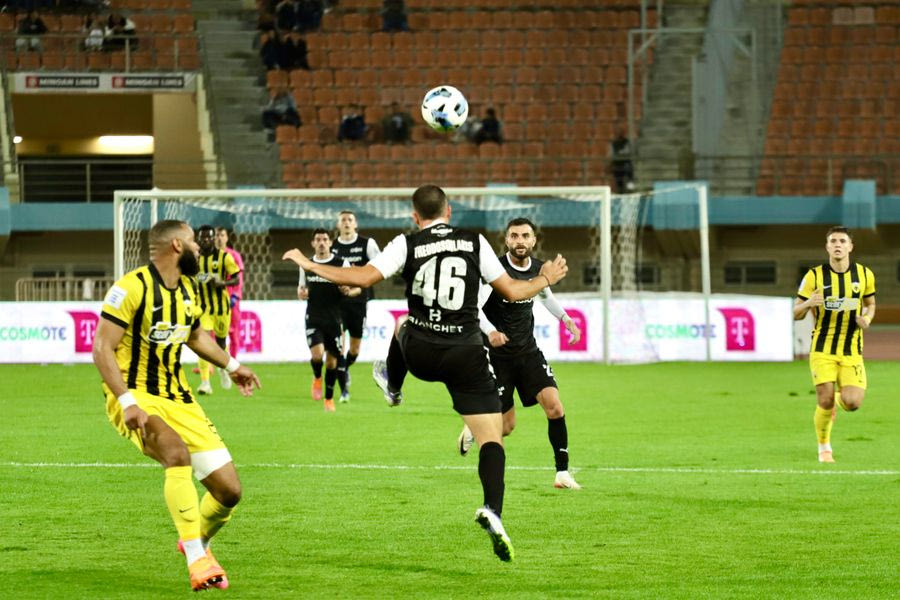 Το ιστορικό αρνητικό ρεκόρ του ΟΦΗ μετά τα 9 πρώτα παιχνίδια του στο πρωτάθλημα