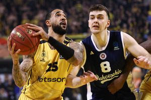 Eurocup: Λύγισε στο τέλος και έχασε από την Μπαχτσεσεχίρ ο Άρης