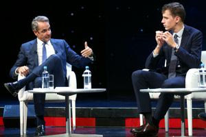 Υπέρ της ανάπτυξης ισχυρών θεμελιωδών μοντέλων AI εντός της ΕΕ ο Κυριάκος Μητσοτάκης