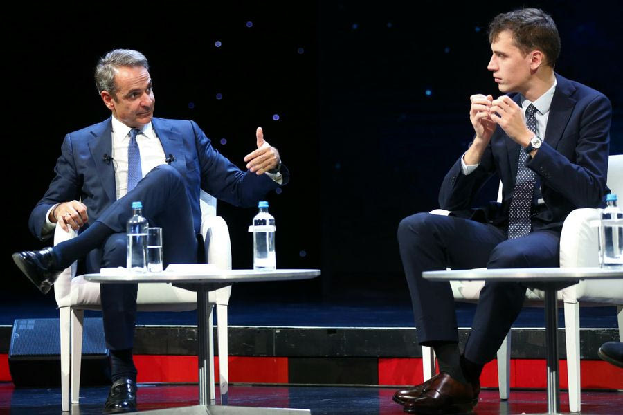 Υπέρ της ανάπτυξης ισχυρών θεμελιωδών μοντέλων AI εντός της ΕΕ ο Κυριάκος Μητσοτάκης