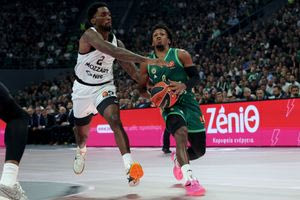 Ευρωλίγκα: Πάτησε κορυφή ο Παναθηναϊκός διαλύοντας την Παρτιζάν