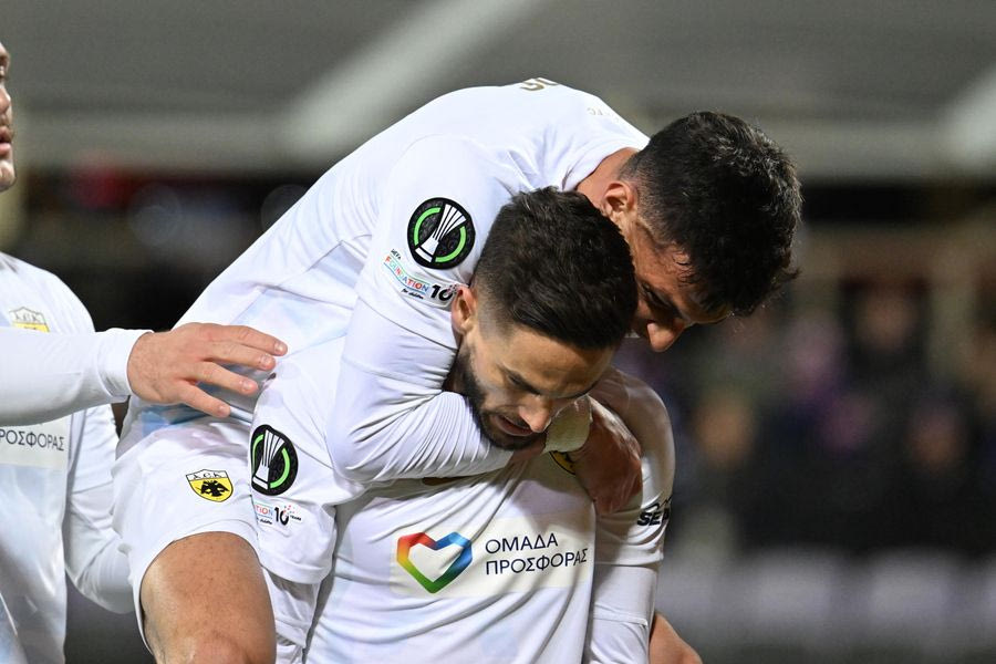 Conference League: Τεράστιο διπλό της ΑΕΚ στη Φλωρεντία