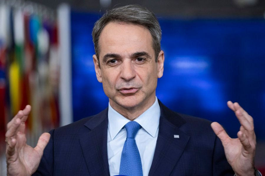 Μητσοτάκης: «Σε μία διεθνή συγκυρία απειλών, η εθνική άμυνα είναι ισχυρότερη από ποτέ»