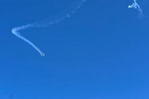 (ΦΩΤΟ- ΒΙΝΤΕΟ) «Έσκισε» τον ουρανό του Ηρακλείου το F16 της ομάδας «ΖΕΥΣ»