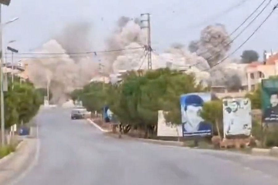 Ανάφλεξη στο Λίβανο: Το Ισραήλ σφυροκοπά θέσεις της Χεζμπολάχ – Ξεκίνησε νέο κύμα βομβαρδισμών